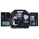Оптический микроскоп Bresser Junior Biotar 300x-1200x, в кейсе