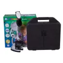 Оптический микроскоп Bresser Junior Biotar 300x-1200x, в кейсе