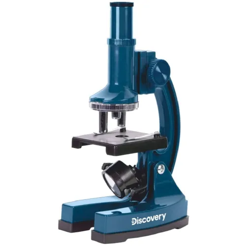 Оптический микроскоп Levenhuk Discovery Centi 01 с книгой