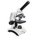 Оптический микроскоп Levenhuk Discovery Femto Polar с книгой