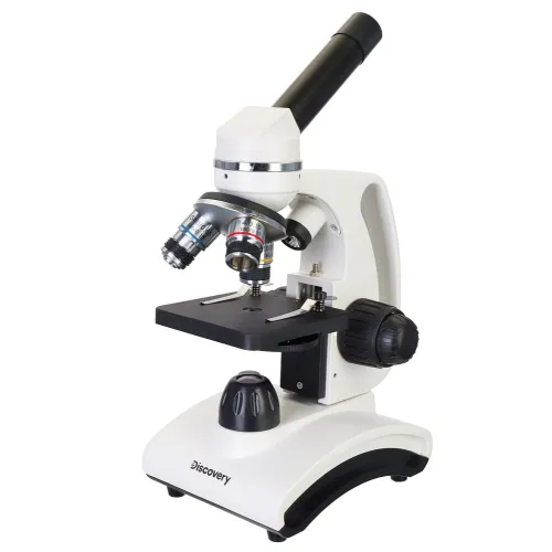 Оптический микроскоп Levenhuk Discovery Femto Polar с книгой