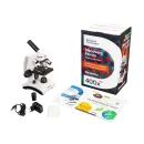 Оптический микроскоп Levenhuk Discovery Femto Polar с книгой
