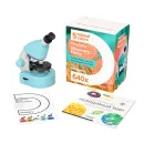 Оптический микроскоп Levenhuk Discovery Micro Marine с книгой