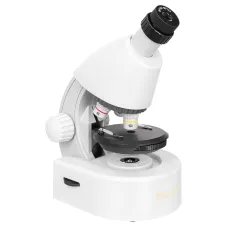 Оптический микроскоп Levenhuk Discovery Micro Polar с книгой