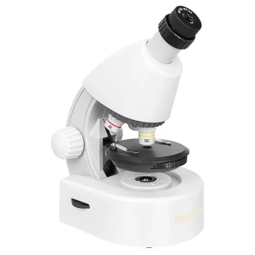 Оптический микроскоп Levenhuk Discovery Micro Polar с книгой