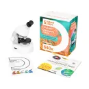 Оптический микроскоп Levenhuk Discovery Micro Polar с книгой