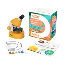Оптический микроскоп Levenhuk Discovery Micro Solar с книгой