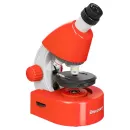 Оптический микроскоп Levenhuk Discovery Micro Terra с книгой