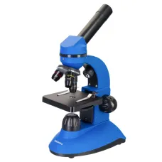 Оптический микроскоп Levenhuk Discovery Nano Gravity с книгой