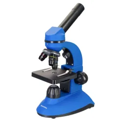 Оптический микроскоп Levenhuk Discovery Nano Gravity с книгой