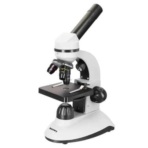 Оптический микроскоп Levenhuk Discovery Nano Polar с книгой