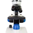 Оптический микроскоп Levenhuk Discovery Pico Gravity с книгой