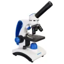 Оптический микроскоп Levenhuk Discovery Pico Gravity с книгой