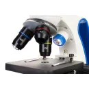 Оптический микроскоп Levenhuk Discovery Pico Gravity с книгой
