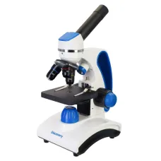 Оптический микроскоп Levenhuk Discovery Pico Gravity с книгой