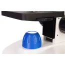 Оптический микроскоп Levenhuk Discovery Pico Gravity с книгой