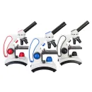 Оптический микроскоп Levenhuk Discovery Pico Polar с книгой