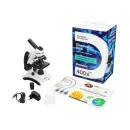 Оптический микроскоп Levenhuk Discovery Pico Polar с книгой