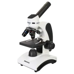 Оптический микроскоп Levenhuk Discovery Pico Polar с книгой