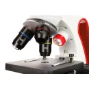 Оптический микроскоп Levenhuk Discovery Pico Terra с книгой