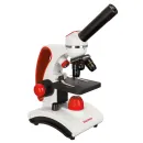 Оптический микроскоп Levenhuk Discovery Pico Terra с книгой