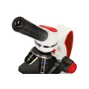Оптический микроскоп Levenhuk Discovery Pico Terra с книгой