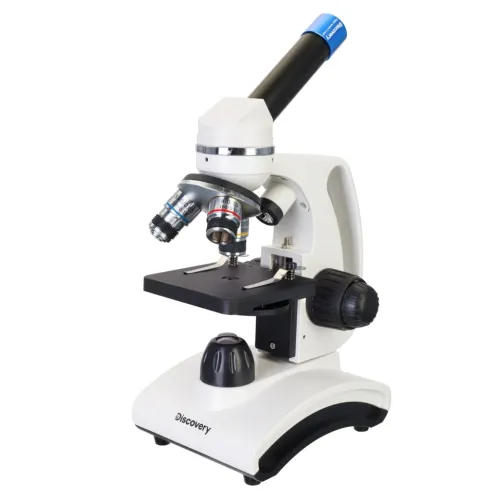 Цифровой микроскоп Levenhuk Discovery Femto Polar с книгой