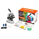 Цифровой микроскоп Levenhuk Discovery Nano Polar с книгой