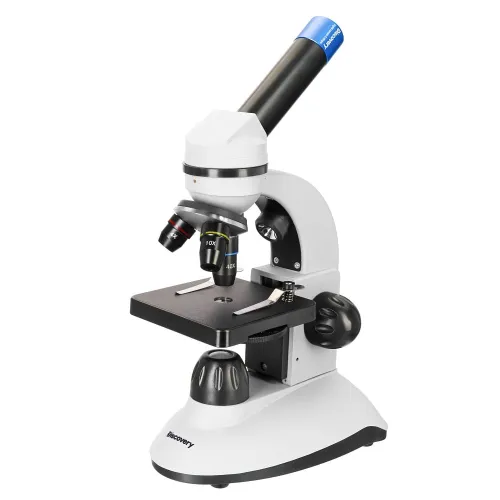 Цифровой микроскоп Levenhuk Discovery Nano Polar с книгой