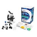 Цифровой микроскоп Levenhuk Discovery Pico Polar с книгой