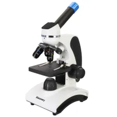 Цифровой микроскоп Levenhuk Discovery Pico Polar с книгой
