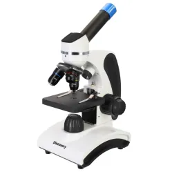 Цифровой микроскоп Levenhuk Discovery Pico Polar с книгой