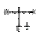 Кронштейн настольный для 2-x дисплеев Exell EXi-MA42 для размера 17"-32"