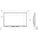 Интерактивная панель EdFlat ED55EH