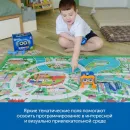 Комплект "Патриотическое воспитание" Learning Resources MS0037 Безэкранное программирование с Роботом Ботли с 10 тематическими полями