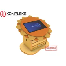 Мультимедийный интерактивный комплекс «Multi 1» в форме солнышка
