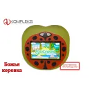 Мультимедийный развивающий комплекс «Multi 20» в форме божьей коровки