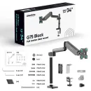 Кронштейн настольный ONKRON G75 Black для размера 13"-34"