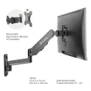 Кронштейн настенный ONKRON G150 для размера 13"-34"