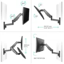 Кронштейн настенный ONKRON G150 для размера 13"-34"
