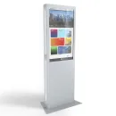 Сенсорный информационный киоск (стойка) LigaSmart IK 43