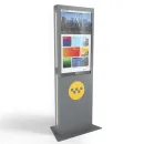 Сенсорный информационный киоск (стойка) LigaSmart IK 55