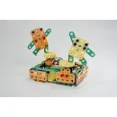 Робототехнический конструктор RoboRobo UARO - ресурсный набор №1 (step 2)