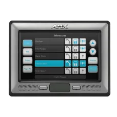 Настенная сенсорная панель AMX NXD-700i (Modero wall/flush mount touch panel with black Mystique-style bezel)