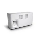 Инсталляционный пассивный сабвуфер 10" LD Systems CURV 500 ISUB W