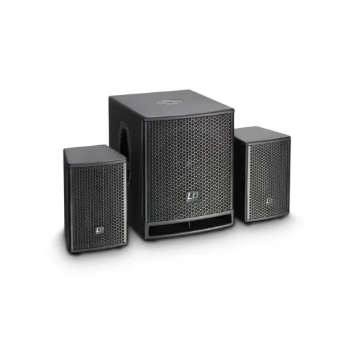Компактный активный комплект PA-системы LD Systems DAVE 10 G3