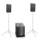 Компактный активный комплект PA-системы LD Systems DAVE 10 G3