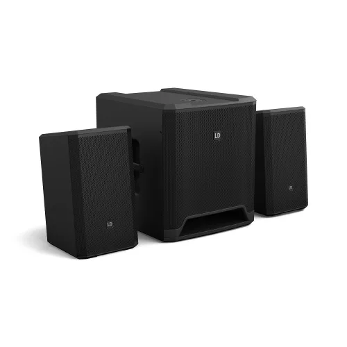 Компактный активный комплект PA-системы LD Systems DAVE 15 G4X
