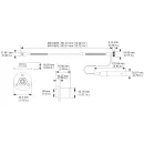 Микрофон на "гусиной шее" SHURE MX412SE/S