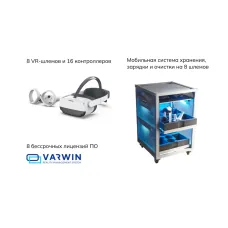 Мобильный класс виртуальной реальности Geckotouch VR12/4VW128